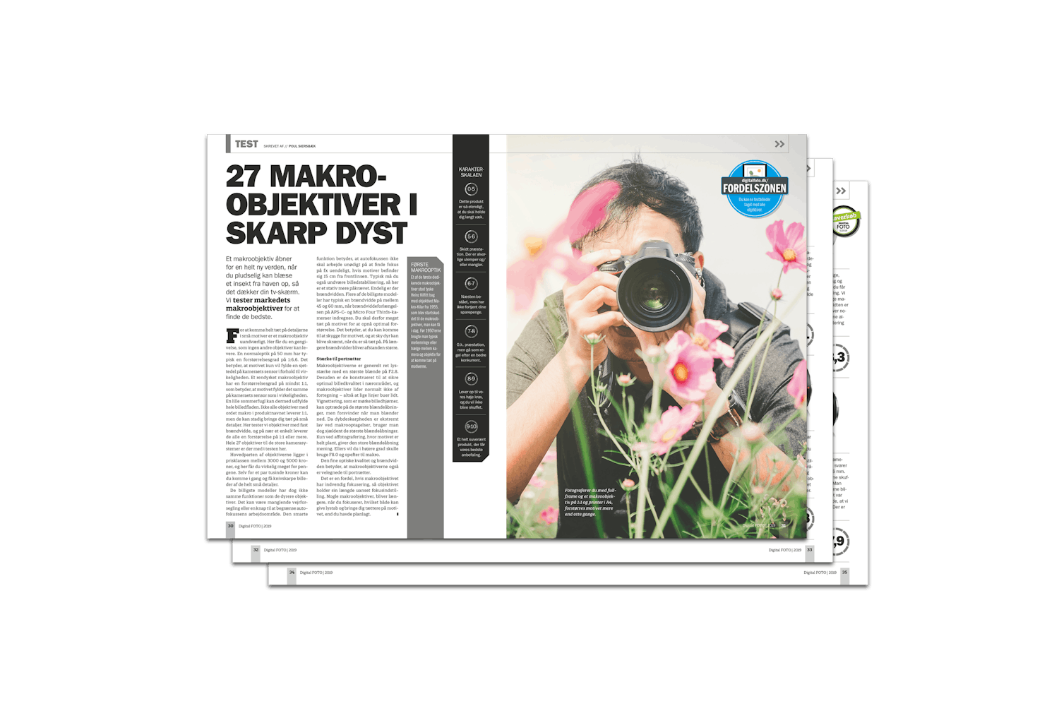 Makroobjektiv test Digital FOTO